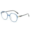 thumbnail image 6 of Big Frame Square Anti-blue Light Glasses Frame Oversized Eyewear Eyeglasses *, 6 of 13