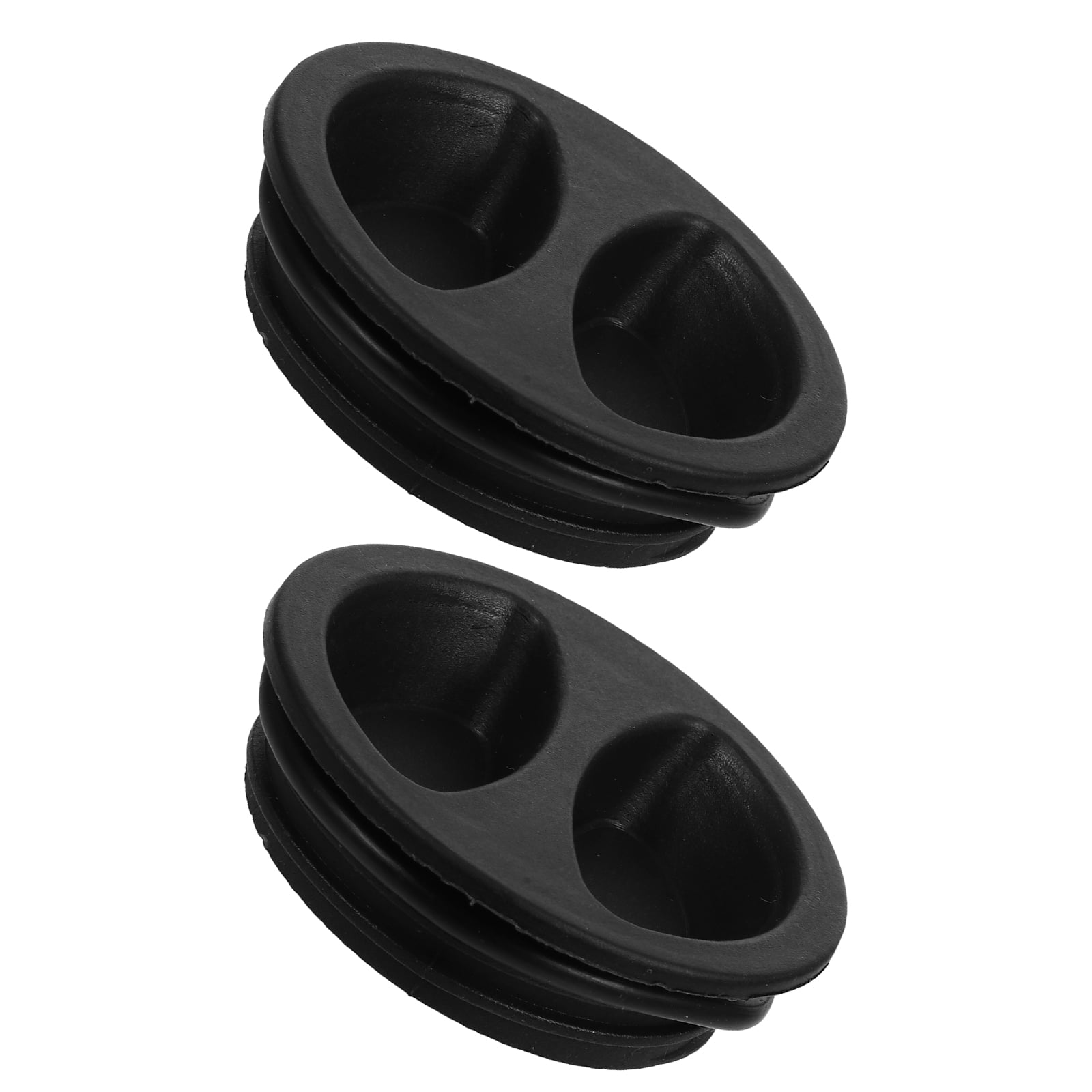 Raindrops Heavy Duty Water-Filled Umbrella Base Weight Bags for Patio, Garden, Rain & Sun , Black, 5cm Thick