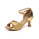 thumbnail image 3 of nuevos zapatos de baile latino de tacón para mujer, zapatos de baile de Tango de salón de suela blanda para mujer, niña, lentejuelas de 5Cm para mujer, 3 of 5