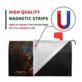 thumbnail image 3 of Funda magnética para buzón de correo Dacawin, 65 x 53 cm, impermeable, 3 of 6