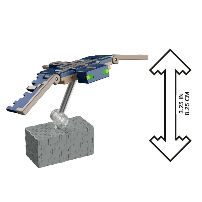 Minecraft Phantom Action Figure & Accessories Set, 3.25-inch Scale