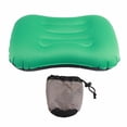 thumbnail image 1 of Almohada De Viaje, Protección Contra El Cuello Almohada Inflable Estructura Curva Plegable Portátil Para Interiores, 1 of 8