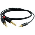 thumbnail image 1 of Cable Digiflex HIN-1K-2P-6 1/8 - Stereo 1/4 6', 1 of 1