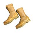 thumbnail image 2 of Botas de figuras de hombre a escala 1:6, botas de zapatos en miniatura para accesorios de figuras de modelos de muñecas de 12 pulgadas CUTICAT  Botas de figura, 2 of 8