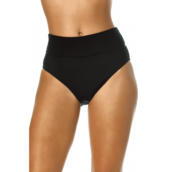 Catalina - Women's Soft Band High Waist Swimsuit Bottom