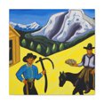 thumbnail image 1 of Golden Mine Splendor - Canvas, 1 of 10