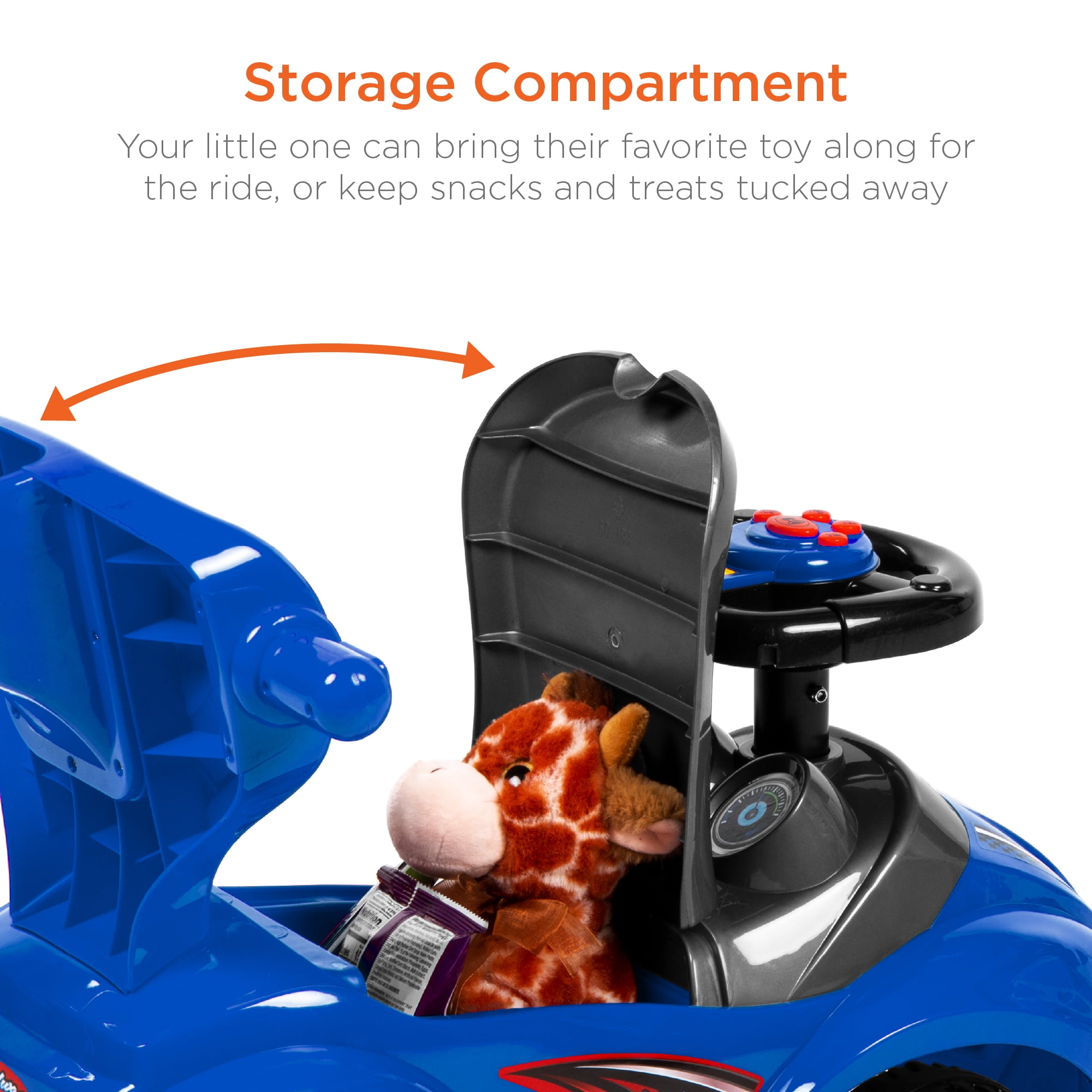 push and pedal car