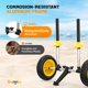 thumbnail image 2 of Carrito para kayak Bonnlo con ruedas de 25 cm, ancho ajustable de 18 a 43 cm, 2 of 9
