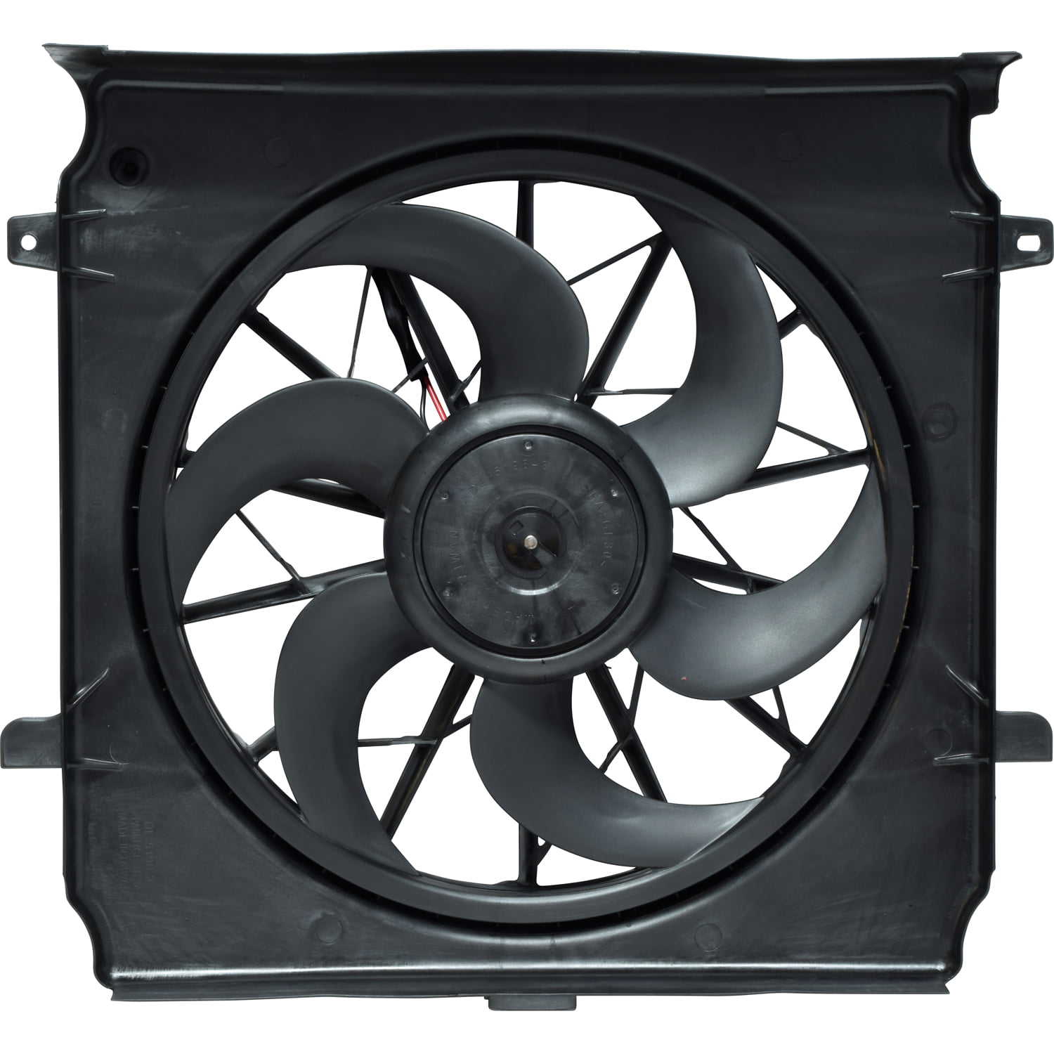 TYC 620520 Jeep Liberty Replacement Radiator/Condenser Cooling Fan Assembly