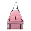 Portable Dog Car Seat Belt Booster Oxford Travel Bags Folding Pet Car Carrier