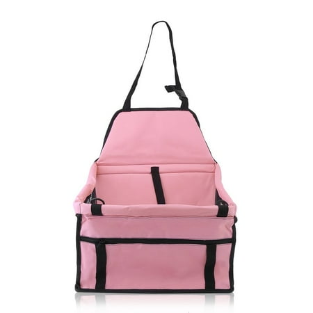 Portable Dog Car Seat Belt Booster Oxford Travel Bags Folding Pet Car Carrier