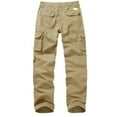 thumbnail image 4 of TRGPSG Men's Cargo Pants Outdoor Relaxed Fit Hiking Pants with Multi-Pockets 44, 4 of 7