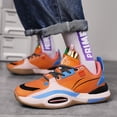 thumbnail image 6 of Men Fashion Basketball Shoes Streetball Athletic Running Walking Gym Tennis Sports Sneakers Jogging Fitness Non Slip Outdoor Casual Cushioning Workout Shoes, 6 of 12