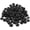12.5mm, variant on 100 count 12.5mm Black DIY Sewing Crafting Eyes Buttons Safety Eyes Buttons Round Craft Eyes Sewing Shank Eyes Round Domed Buttons for Puppet  Doll  Stuffed Toys