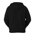 thumbnail image 3 of Sudadera Fruit of the Loom Talla CH con Gorro Negra, 3 of 4