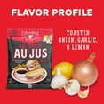 thumbnail image 3 of Fire & Smoke Society Au Jus Gravy Mix, 1 oz Au Jus Seasoning Mix, 3 of 11