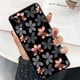 thumbnail image 1 of Funda mate con armadura de corazón de amor rosa y oro negro para Samsung Galaxy A21s, A12, A22, A13, A52, 5G, A11, A71, A32, A51, 4G, A72, A31, A23, A53, A33 QYM unisex, 1 of 2