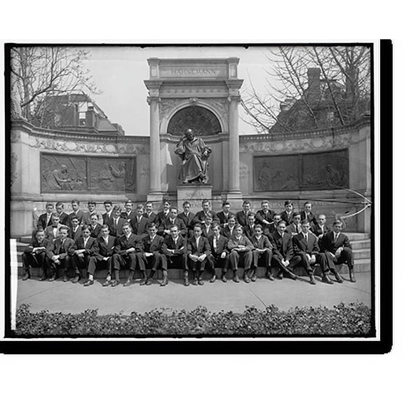 Historic Print, COLONIAL PREP SCHOOL, 16" x 20"