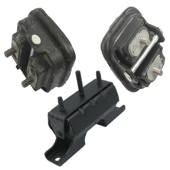 CF Advance Compatible with 03-09 Buick Rainier Chevrolet SSR Trailblazer GMC Envoy Isuzu Ascender Saab 9-7X 5.3L Engine Motor and Automatic Transmission Mount Set 3PCS A5636 A5408 A5409