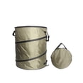 thumbnail image 1 of Basurero plegable para camping, reutilizable, para jardín, senderismo, picnics y actividades al aire libre (46 x 46 x 55 cm), 1 of 5