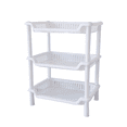thumbnail image 1 of Estantes de almacenamiento de plástico, material PP, 3 capas, escena aplicable: baño, cocina, 1 of 5