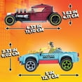 thumbnail image 4 of Mega Hot Wheels Car Customizer Construction Set, Building Toys for Kids - 485 Pieces, 4 of 6
