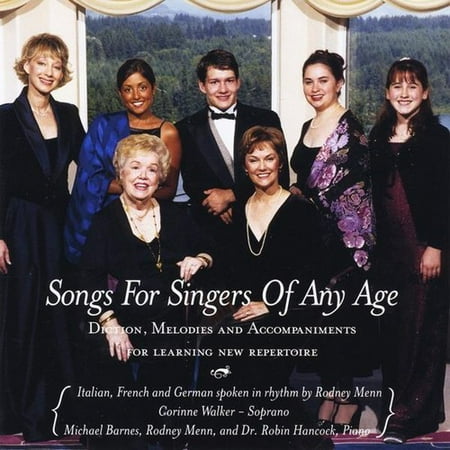 Songs for Singers of Any Age / Various