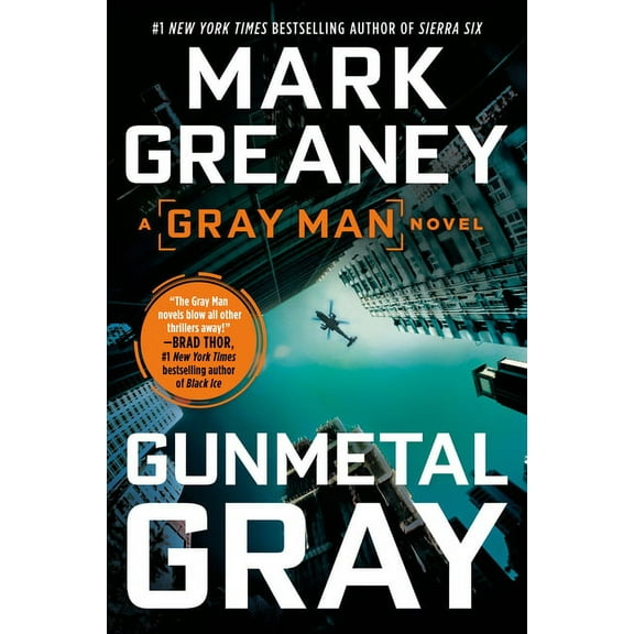 Gray Man Gunmetal Gray, Book 6, (Paperback)