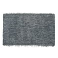 thumbnail image 4 of Coton Loom Bath Mat Gris 20X32, 4 of 4