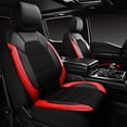 thumbnail image 2 of Juego completo de fundas para asientos de coche CAR PASS Universal Leather Sport, 2 of 7