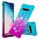 thumbnail image 1 of Funda para Samsung Galaxy S10 Transparente con Brillos Carcasa Protectora Antigolpes con Glitter Brillante, 1 of 5