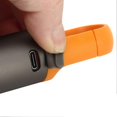 thumbnail image 3 of USB Flashlight White Focus Type C Rechargeable Aluminum Alloy Flashlight Zoomable Mini Flashlight, 3 of 4