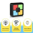thumbnail image 1 of Light Up Memory Game Handheld Electronic Toy for Kids Adults Memorizing with Lights Sounds Educational Puzzle Party, 1 of 3