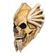 thumbnail image 1 of Máscara Dred Skull Mask Ghoulish Productions Halloween, 1 of 1
