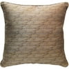 Canopy Feather Weave Accent Pillow, Gray