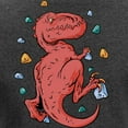 thumbnail image 3 of CafePress - Trex Indoor Rock Climbing Long Sleeve T Shirt - Women's Long Sleeve Graphic Tee Casual Fit, 3 of 4