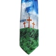 thumbnail image 2 of Christian Religious Necktie sku  1010, 2 of 3