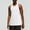 (Casual 232)White, variant on Mens Fashion Tank Summer Blouses Casual Sports Mesh Ventilation Round-Neck Pullover Style Sleeveless Suitable Outdoor Running Training Fitness Tops
