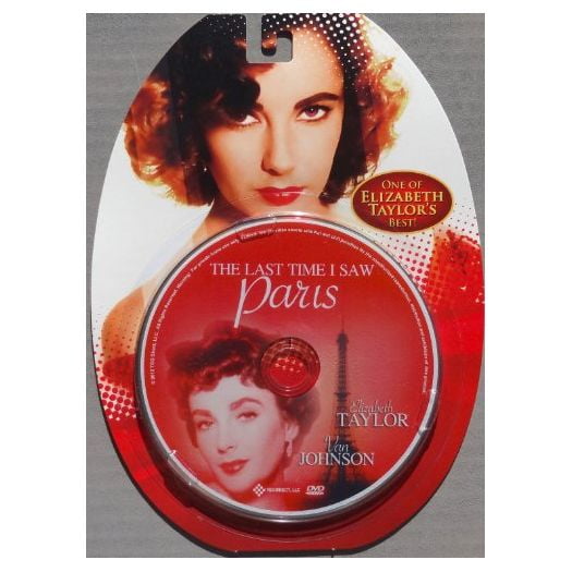 THE LAST TIME I SAW PARIS, 1954, Liz Taylor, Van Johnson