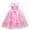Pink Dress, variant on Aipartys Princess Dress up Birthday Party Fairy Pink Costume for Toddler/Little Girls