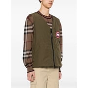 Canada Goose mens Canmore Vest, s, Green