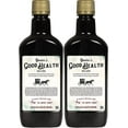 thumbnail image 4 of Yoder’s Good Health Recipe Apple Cider Vinegar Liquid Complex, 25 oz ✅. Herbal Tonic with Elderberry Juice, Organic Wildcrafted Herbs, Raw Detoxifying Antioxidants 4 Pack ✅, 4 of 5