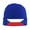 Blue, variant on Czech Republic Beanie Hat Men Women Warm Printed Cap Knit Beanies Hats Outdoor Winter Red