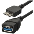 thumbnail image 3 of axGear USB 3.0 Micro B to USB Female OTG Cable USB 3.0 OTG Wire Adapter, 3 of 3