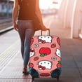 thumbnail image 6 of Hello Kitty Suitcase Cover Luggage Covers Protector Carry On Cover Luggage Wraps For Suitcase Carry On Protector, Cartoon Luggage Sleeve Travel Suit Case Dust Cover For Suitcase 18-32 Inch, 6 of 8