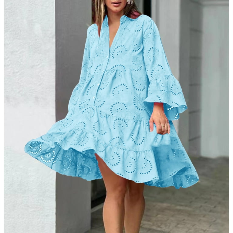 Walmart womens top dresses clearance