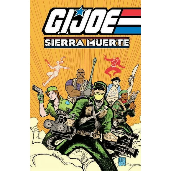 G.I. JOE: Sierra Muerte (Paperback)