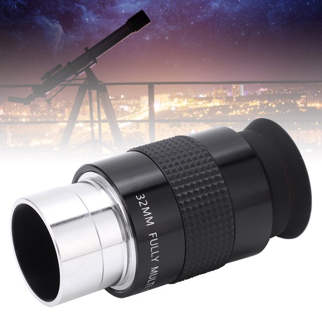 Ocular de revestimiento de capas de múltiples, ocular del telescopio de 1.25 Pulgadas universal para telescopios
