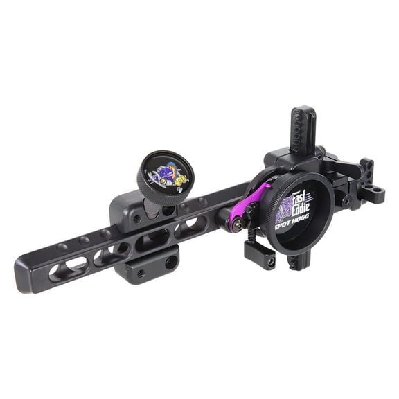 Spot Hogg Fast EddieXL Base RH Bow Sight with Pinguard Adapter, Archery Bow Accessory (FEXLBRHP)
