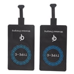 Economy Charger Sticker Receveur, Récepteur de charge sans fil, Maison pour TYPE-C Interface